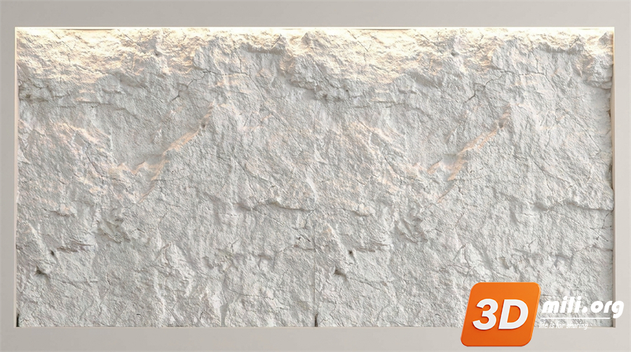 Stone Wall Skp Files